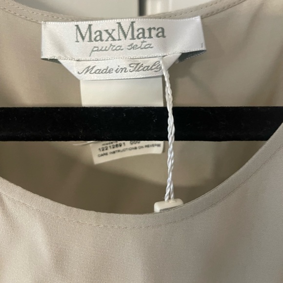 Slate colored flowy dress - Picture 4 of 6